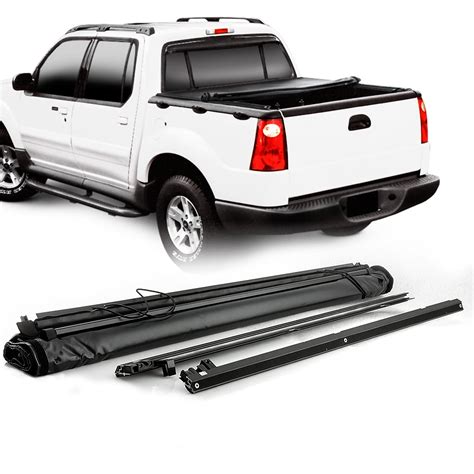 Soft Roll Up Tonneau Cover For 2001 2002 2003 2004 2005 Ford Explorer ...