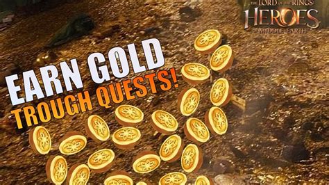 Earning Gold Through Quests Youtube