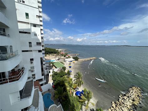 Cartagena El Laguitoedificio Marinare Impeccably Renovated Ocean