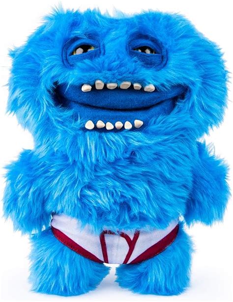 Fuggler Funny Ugly Monster Plush Blue Medium 24 Cm Uk Toys