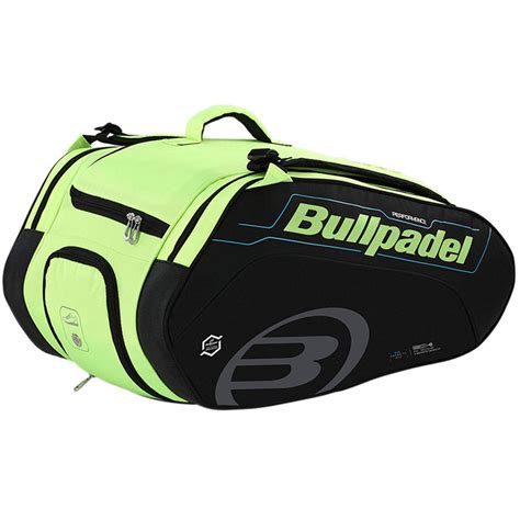 Paletero Bullpadel Mid BPP 21007 Amarillo Deporly