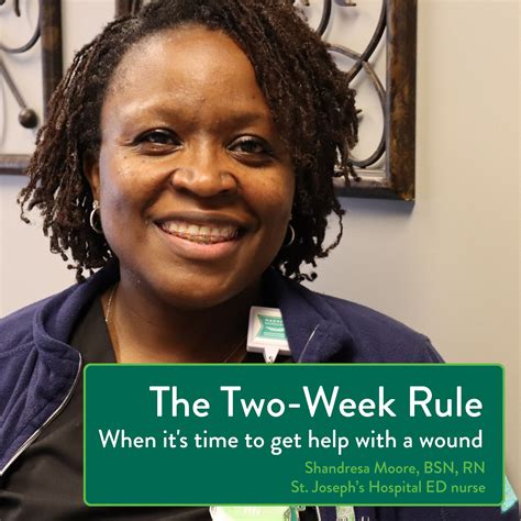 St. - Is your wound trying to tell you something? If you have a cut