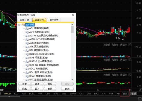 如何使用自定义通达信指标附带3技术指标3选股指标 根号三先生 博客园