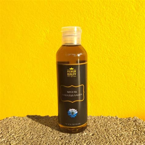 Minyak Habbatus Sauda Asli Ditapis Filtered Pure Black Seed Oil