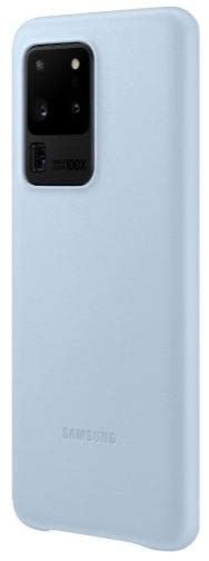 Чохол Samsung For Galaxy S20 Ultra G988 Leather Cover Sky Blue Ef Vg988llegru купити в