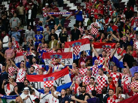 Fifa Zbog Navija A Pokrenula Postupak Protiv Hrvatske Bilten Rs