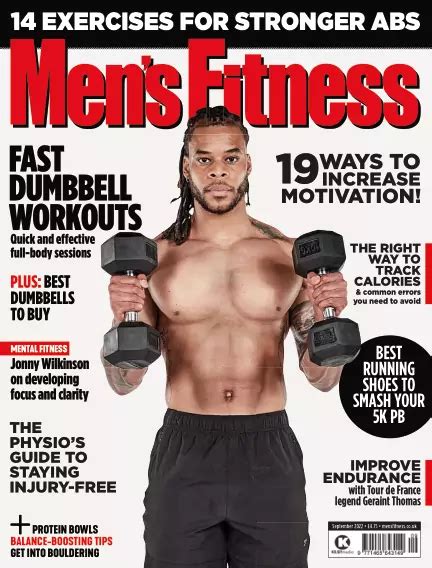 2 September 2022 - Men's Fitness Magazine - 1000's of magazines in one app