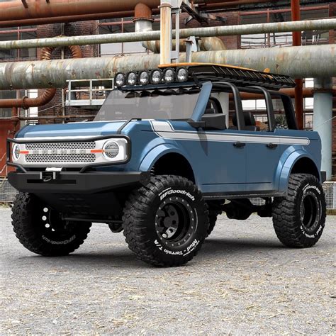 2021 Ford Bronco 2 Door & 4 Door By Maxlider Motors | Ford Daily Trucks