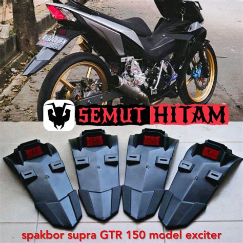 Spakbor Supra Gtr Model Exciter Lazada Indonesia