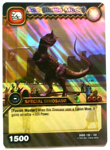 Image - Carnotaurus - Ace Battle Mode TCG Card 4-DKBD-Collosal (German).jpg | Dinosaur King ...