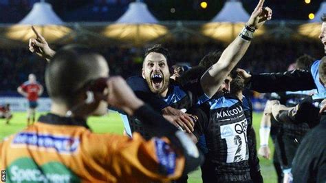 Pro12 Semi Final Glasgow Warriors 16 15 Munster Bbc Sport