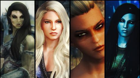 Skyrim Beautify Top Most Beautiful Character Presets Keengamer