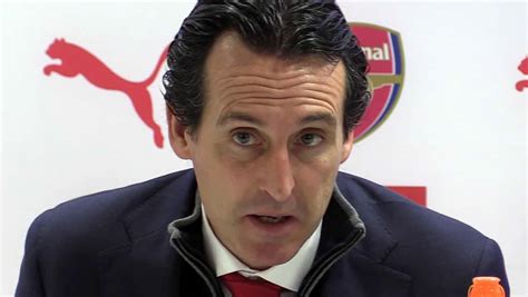 Unai Emery praises Arsenal star for his 'amazing attitude'