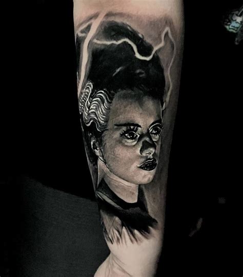 46 Terrifyingly Cool Tattoos Of Horror Icons Tattd Connecting The