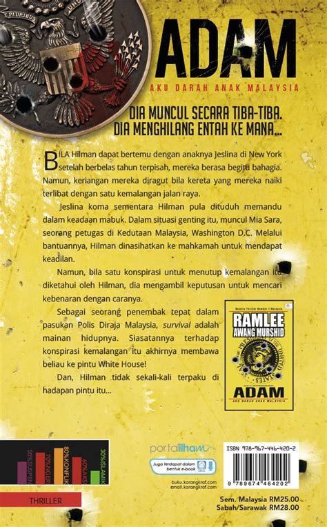 Adam Ramlee Awang Murshid Karangkraf Mall Online Bookstore Malaysia