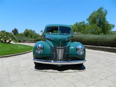 1940 Ford Sedan Delivery For Sale Cc 1103529