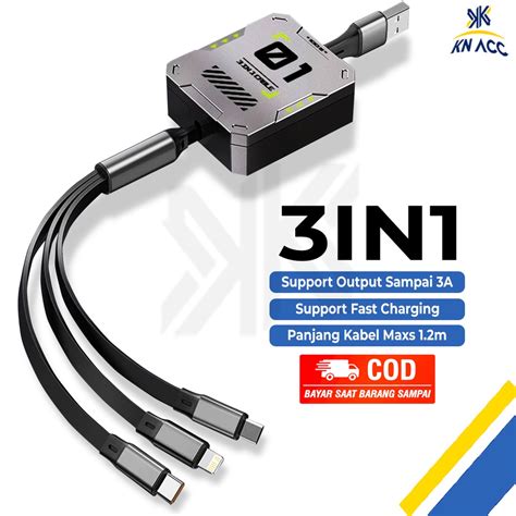 Jual Kn Acc Nanvan Nvn Kd Usb Kabel Casan Fast Charging In No