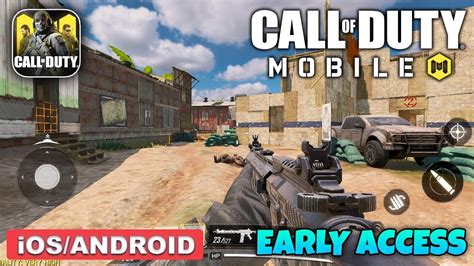 Call Of Duty Mobile Playstore Early Access Gameplay Android Ios