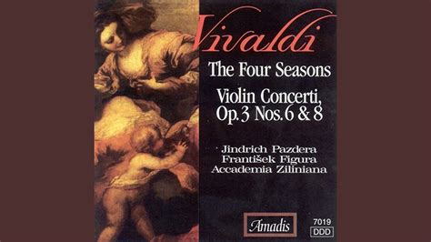 The 4 Seasons Violin Concerto In F Minor Op 8 No 4 Rv 297 L Inverno Winter Ii