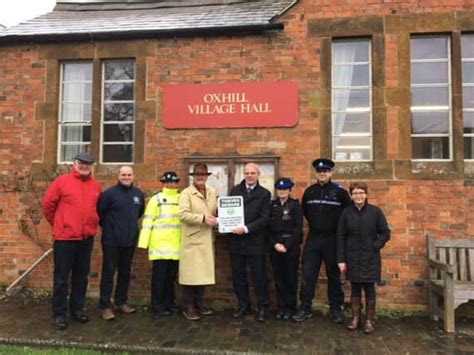 Oxhill Becomes First ˜fuel Protected Village In New Scheme