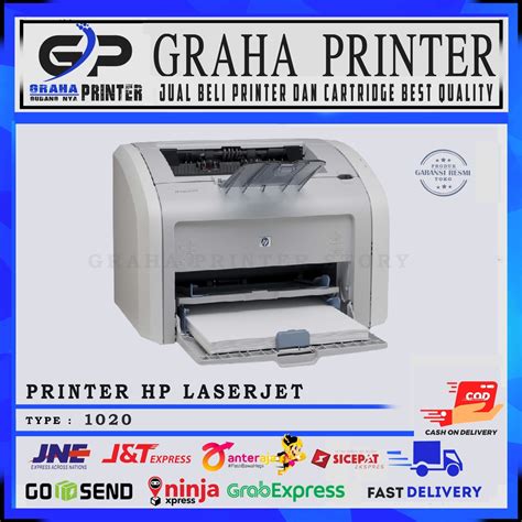 Jual HP LaserJet 1020 Free Plahdisk 16 Gb Printer HP LaserJet P 1020