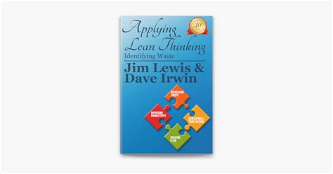 James Lewis David IrwinのApplying Lean Thinking Identifying Wasteを