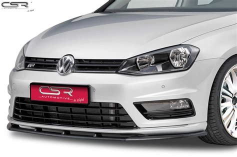 Prelungire Bara Fata Lip Spoiler VW Golf 7 R Line Ab 8 2012 CSR CSL126