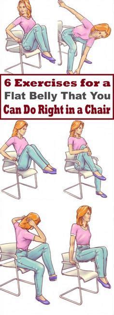 10 Best Chair exercises for abs ideas | chair exercises, workout plan ...