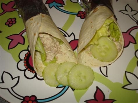 Thunfisch Wrap Rezept Mit Bild Kochbar De