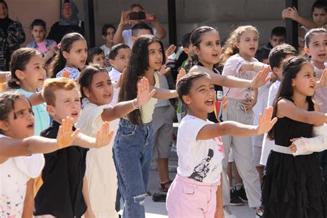 Hatayda Depremzede Ocuklara Moral Etkinli I D Zenlendi Antakya Gazetesi