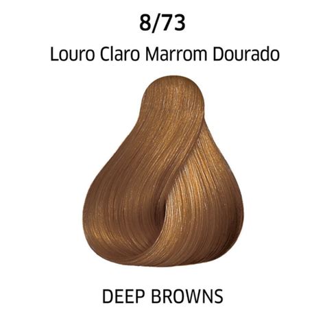 Colora O Color Perfect Louro Claro Marrom Dourado Ml Wella