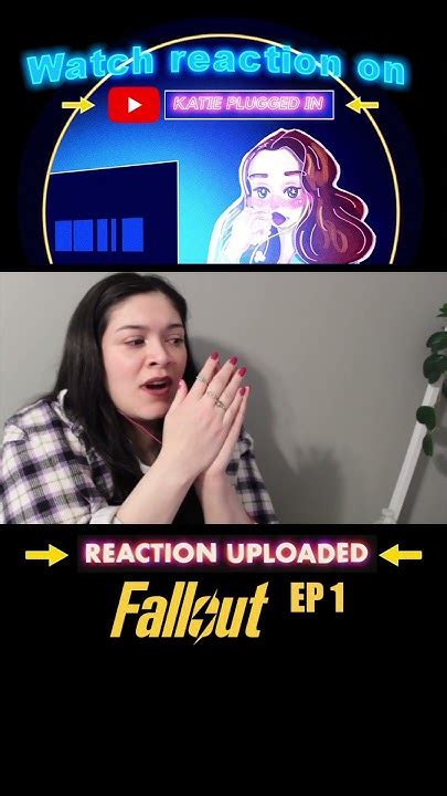 A Fork In The Eye Fallout Episode 1 Reaction Shorts Youtube