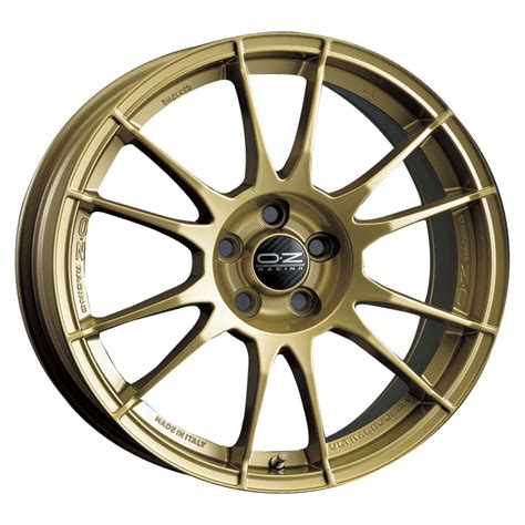 OZ RACING ULTRALEGGERA wheel with Race Gold | Marks & Wallings