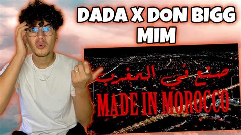 Dada X Don Bigg Mim Reaction Nadiii🔥🇲🇦🔥 Youtube