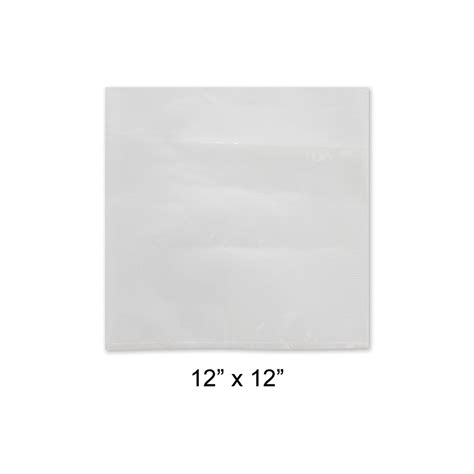 12 X 12 Poly Bags 1000case Specialty Store Services