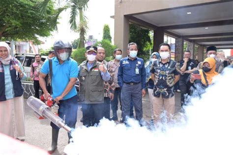 Government Of Kuningan Regency Strengthens Fumigation Efforts To