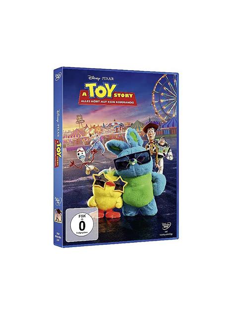 DVD Walt Disney A Toy Story Alles hört auf kein Kommando keine Farbe