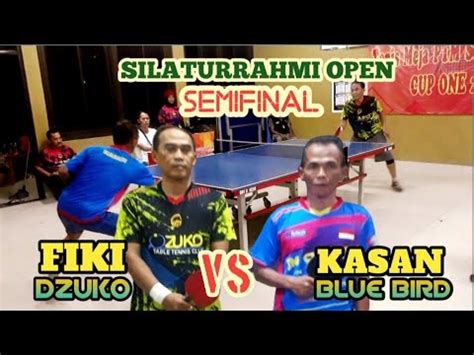 Semi Final Ptm Silaturohmi Cup 1 Kategori Divisi 7 Fiki Dzuko Vs Kasan