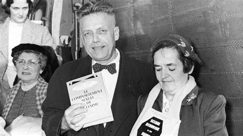 Alfred Kinsey Le Sondeur De La Sexualité Des Américains