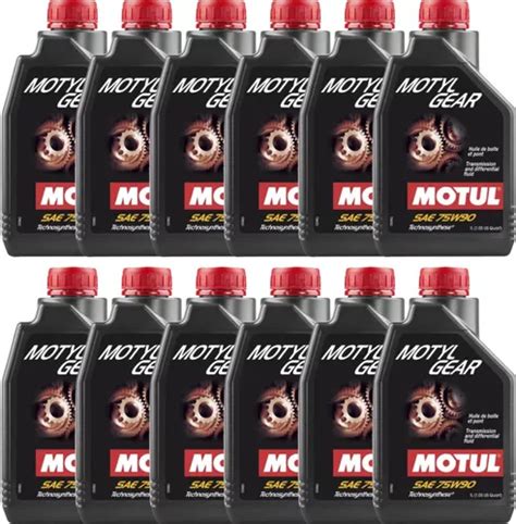 Motul Aceite Transmision Manual Motylgear 75w90 Caja 12l