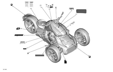 Can Am Ryker Parts Diagram