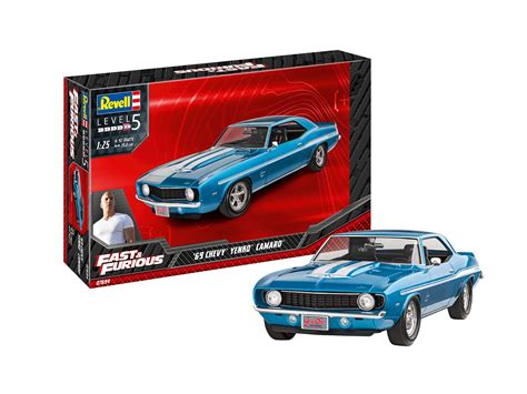 Buy Revell Fast Furious Chevy Camaro Yenko Scale