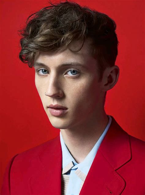 【troye Sivan】戳爷美如画高清壁纸 哔哩哔哩