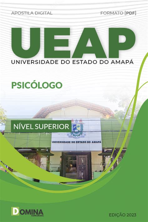 Apostila Digital Concurso P Blico Ueap Psic Logo