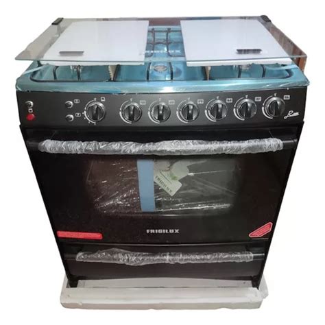 Cocina A Gas Frigilux Hornillas Con Horno Asador Tope Inox Mercadolibre