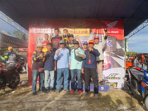 Hasil Kejurnas Swallow Grasstrack 2022 Region 1B Putaran 4 Bangka