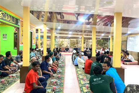 Acara Buka Puasa Ramadhan 1445 H Dan Silaturrahmi Keluarga Besar Di