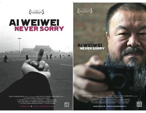 Ai Weiwei Never Sorry Alchetron The Free Social Encyclopedia