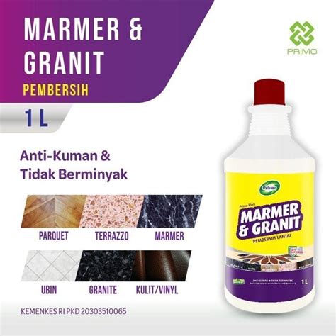 Jual Primo Prime Floor Pembersih Marmer Granit Parquet Liter