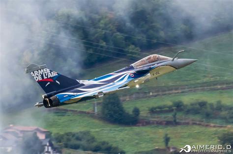 Breitling Sion Airshow 2017 Rafale The Omnirole Fighter